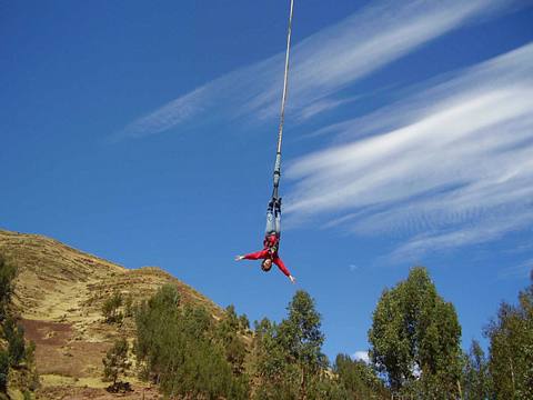 Foto 2 de Bungee Jumping - Action Valley